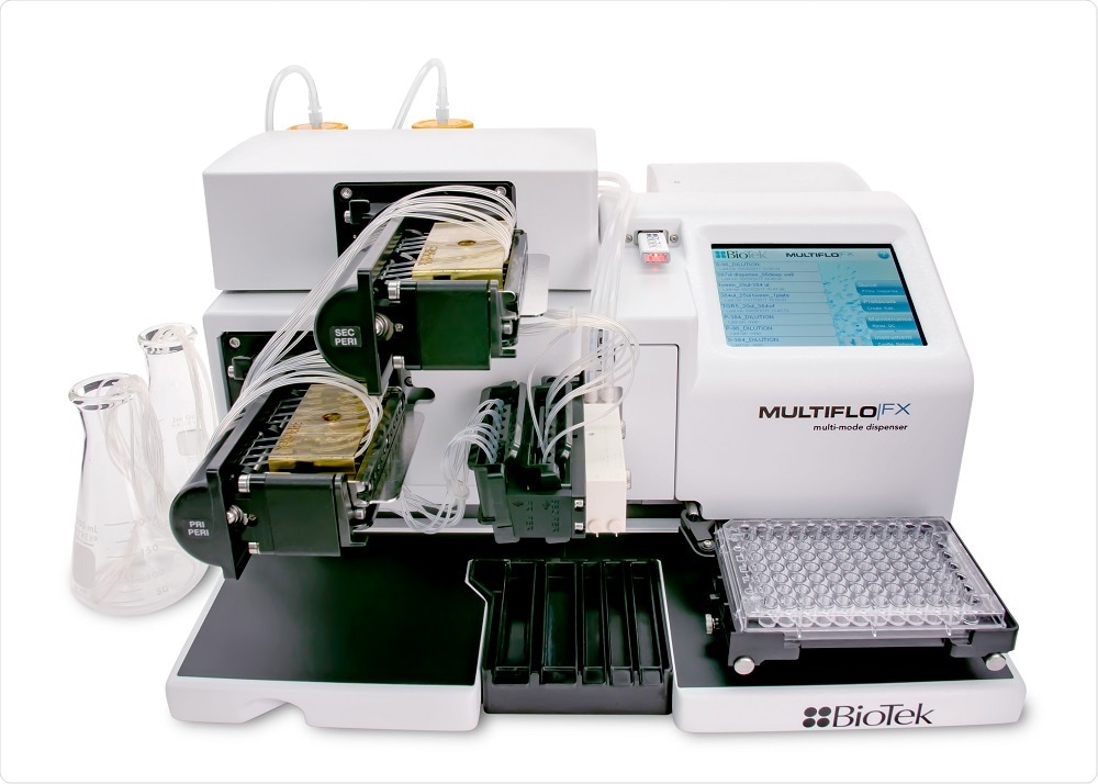 The advanced MultiFlo™ FX multi-mode dispenser for cell biology
