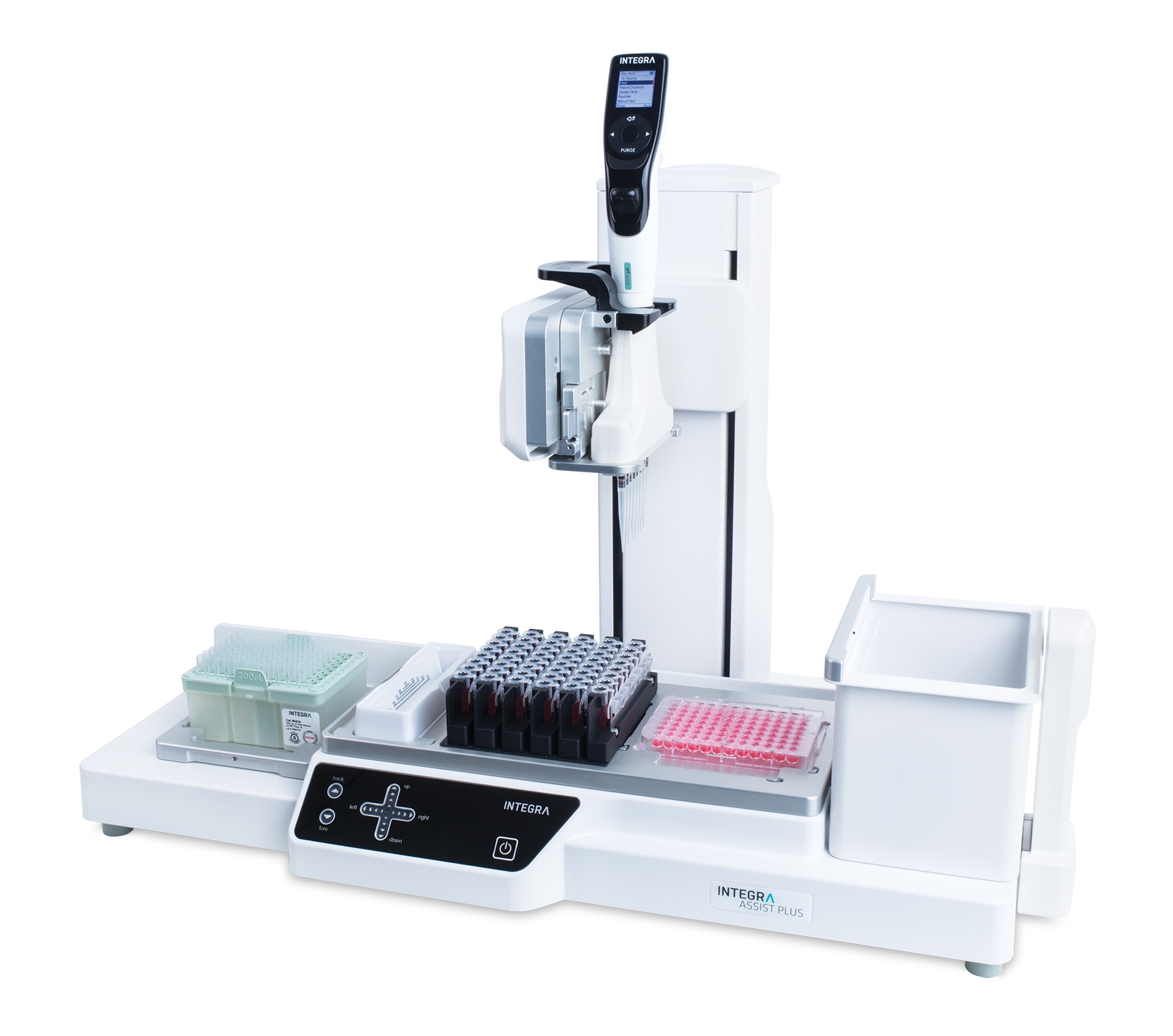 Assist Plus Pipetting Robot from Integra Biosciences