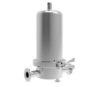 High-quality housing for aseptic liquid pharmaceutical and healthcare filtration applications