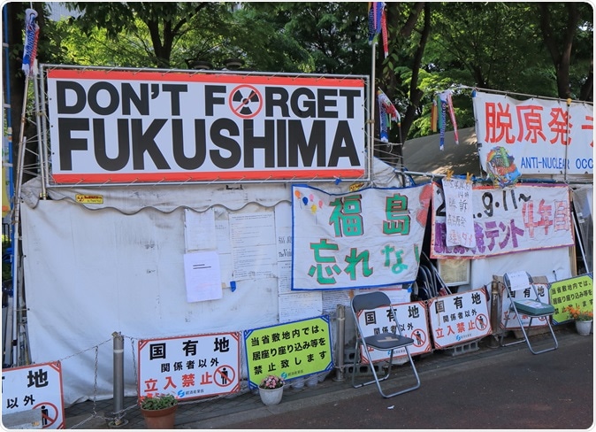 Nuclear issues in Fukushima have not been resolved yet. Image Credit: TK Kurikawa / Shutterstock