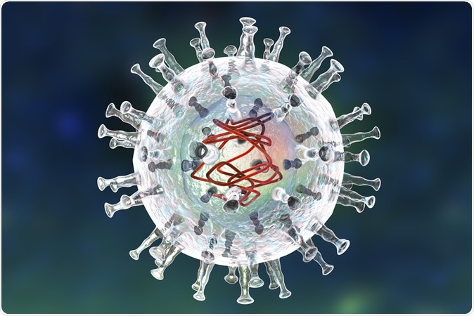 African swine fever virus, 3D illustration. Image Credit: Kateryna Kon / Shutterstock
