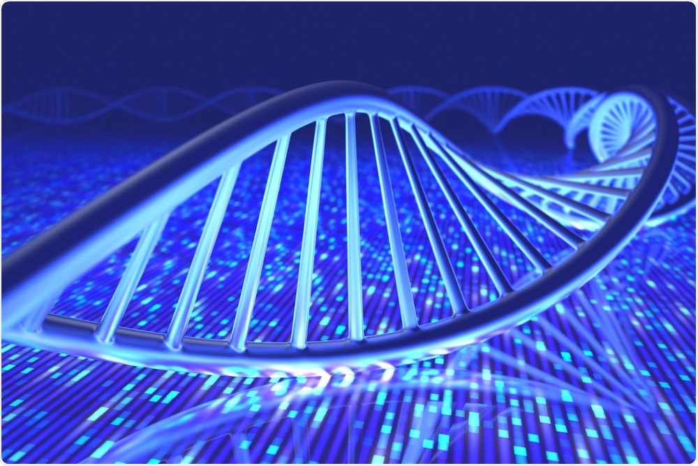 DNA Sequencing Illustration - By ktsdesign