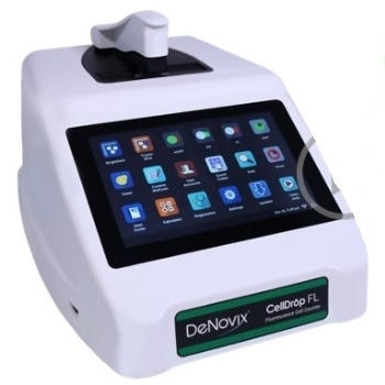 CellDrop™ Cell Counters from DeNovix