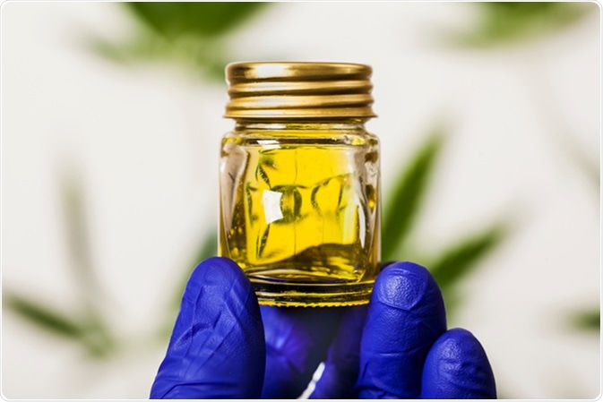 Cannabis CBD oil - Image Credit: ElRoi / Shutterstock