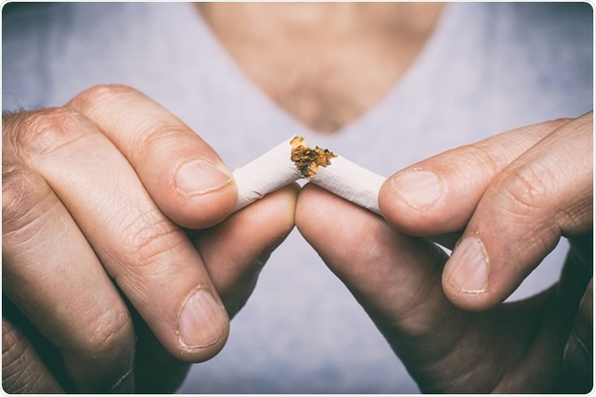 Quit smoking. Image Credit: Marc Bruxelle / Shutterstock