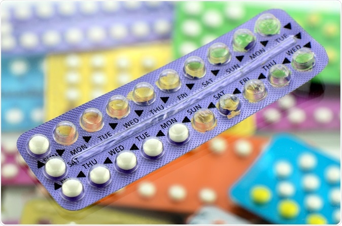 Oral contraceptive pill. Image Credit: Areeya Ann / Shutterstock