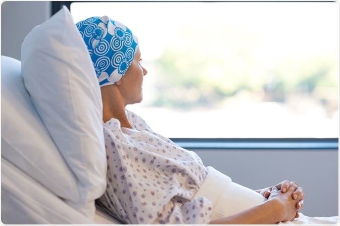 Chemotherapy patient. Image Credit: Rido / Shutterstock