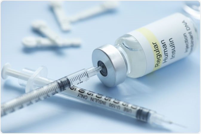 Insulin. Image Credit: Sherry Yates Young / Shutterstock