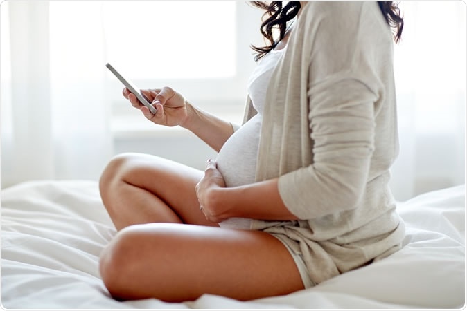 The NHS plans to make the app available to about 650,000 expectant mothers each year by 2024. Image Credit: Syda Productions / Shutterstock