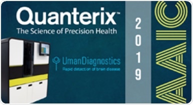 Quanterix to convene leading industry researchers at Alzheimer’s Association International Conference 2019 following closing of UmanDiagnostics acquisition