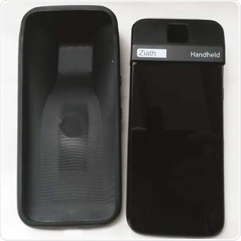 Handheld Barcode Scanner for Laboratory Applications