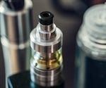 Vaping propylene glycol and vegetable glycerine may lead to lung inflammation