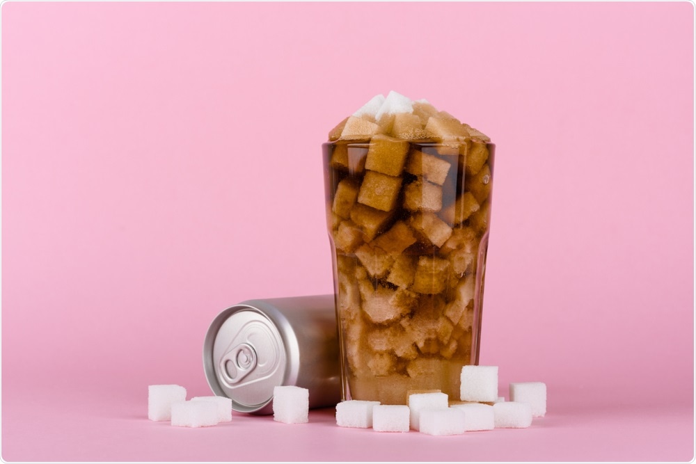 Sugary drink - cola