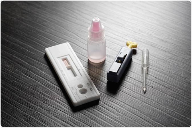 HIV Rapid Test Kit. Credit: Mohd Syis Zulkipli / Shutterstock