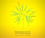 New strain of HIV discovered and sequenced
