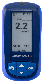 Lactate Scout 4 Lactate Analyzer for Athletes