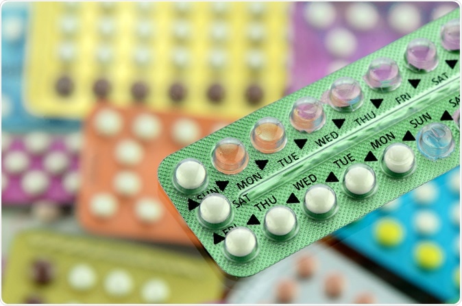Daily oral contraceptive pills. Image credit: areeya_ann / Shutterstock