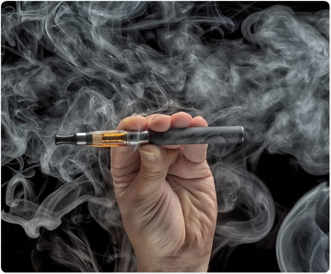 E-cigarette. Image Credit: Oleg GawriloFF / Shutterstock