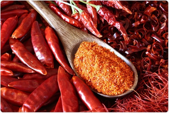Red pepper, chili pepper. Image Credit: Gontabunta / Shutterstock
