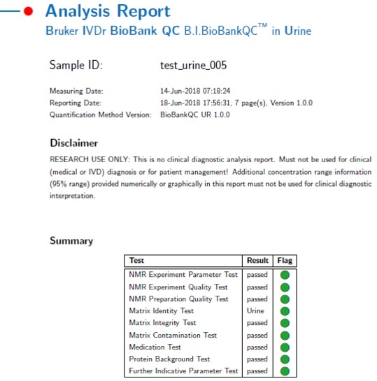 QC report available from B.I.BioBankTool.