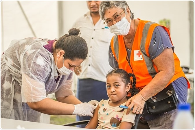 In response to the current measles outbreak, the Government of Samoa will be undertaking a ‘Door to door Mass Vaccination Campaign’ on Thursday 5th and Friday 6th December, 2019 from 7am to 5pm throughout the whole country.