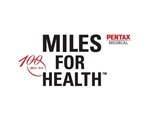 PENTAX Medical raises $125,000 for World Cancer Research Fund through its MILES FOR HEALTH campaign