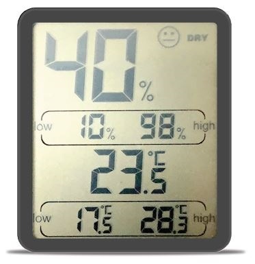 How do you monitor industrial refrigerator temperature?