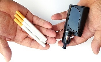 E-cigarette versus smoking