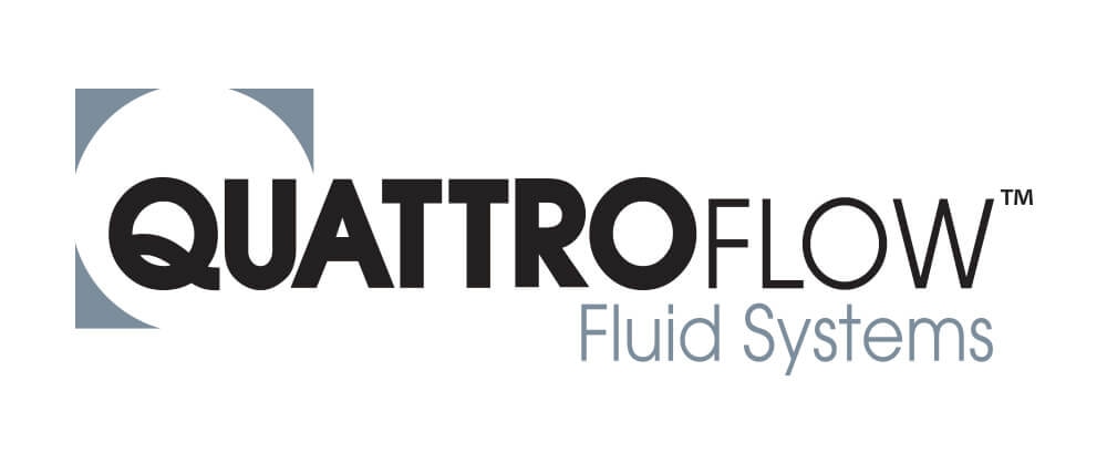 Quattroflow logo.
