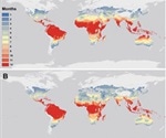 Global warming will raise risk of Mosquito borne diseases globally