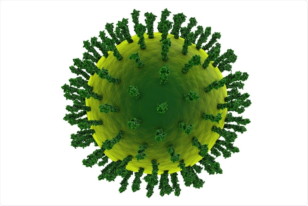 Structure of the H1N1 flu virus