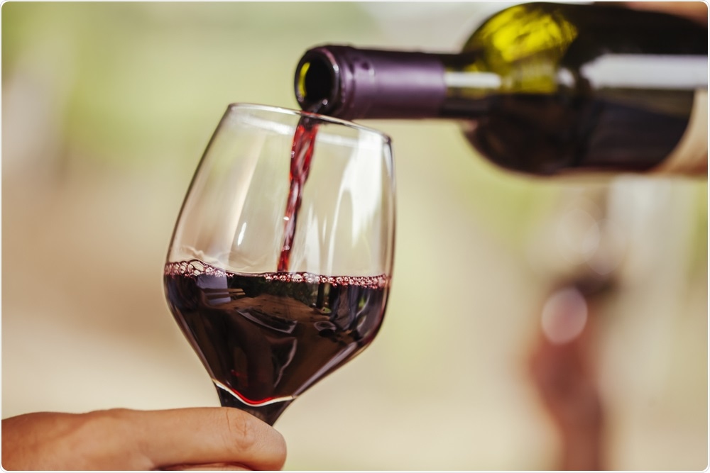 Weekly bottle of wine has been linked to cancer