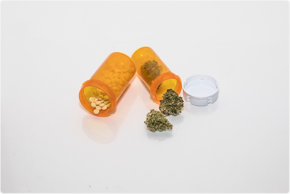 Cannabis represents an alternative to opioid prescriptions