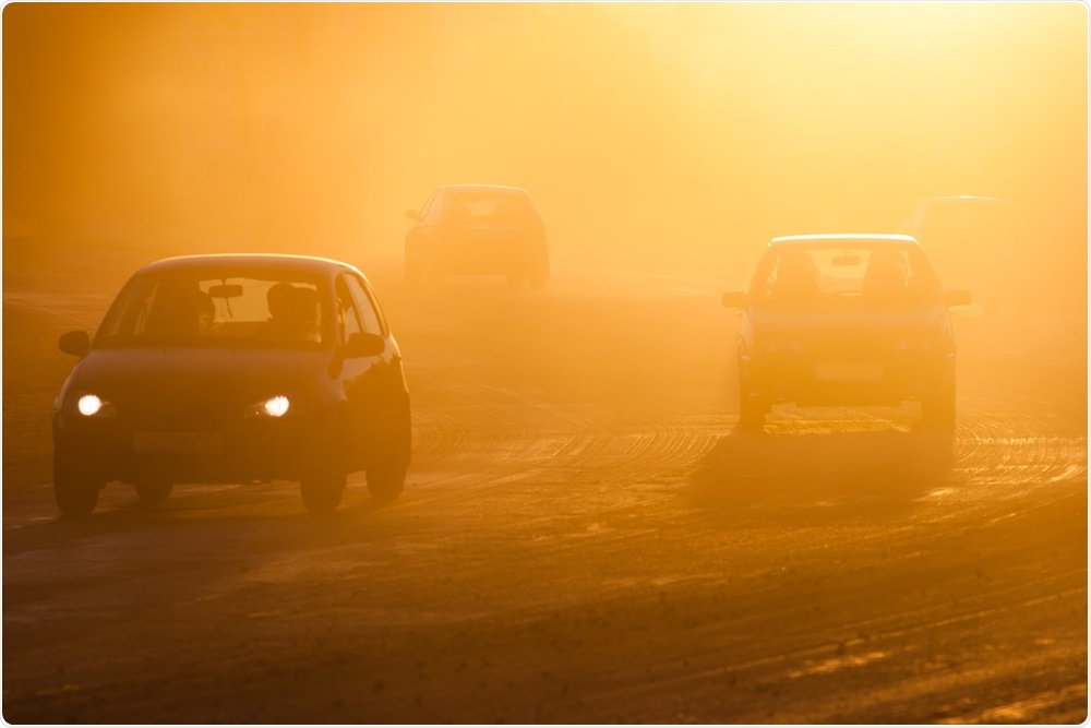 Air pollution near busy roads has been linked to increased episodes of psychosis