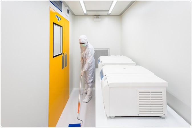 Sterilization is vital to every cleanroom