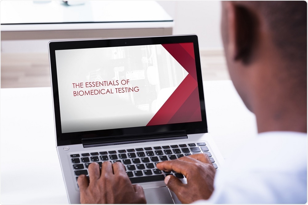 The Essentials of Biomedical Testing course is designed to provide an introduction and foundation into the world of biomedical testing.