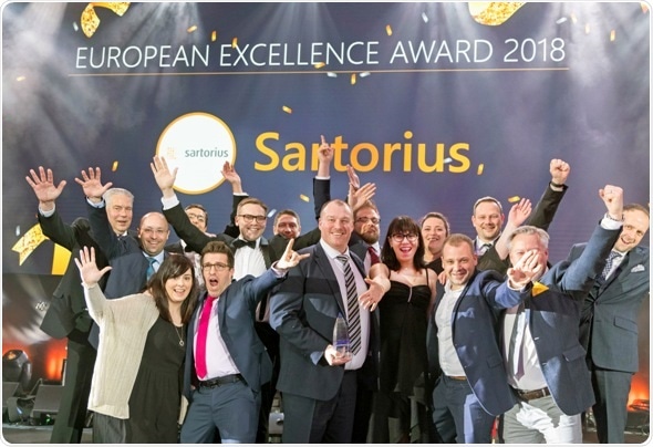 Sartorius wins double award at Fisher Scientific European Sales Conference