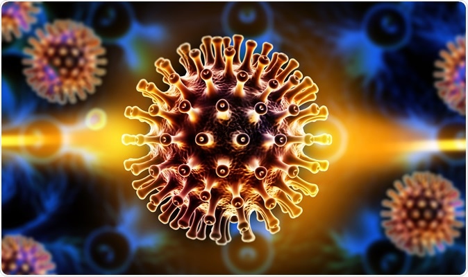 HIV Virus - Illustration Credit: Liya Graphics / Shutterstock