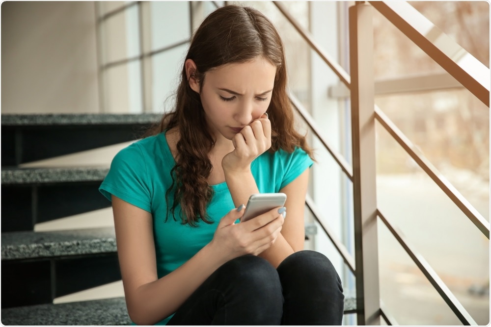 Young people with mental health conditions experience increased anxiety from social media