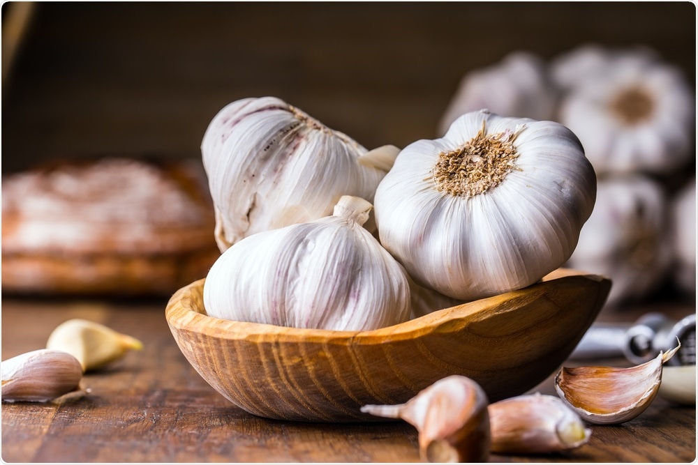 Garlic oil and clove oil were found to be more effective at lowering the bacterial burden in food than chemical antibiotics.