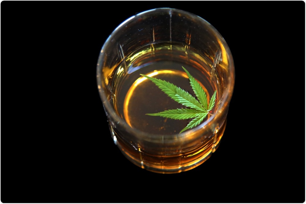 Alcohol interacts with cannabis and other drugs
