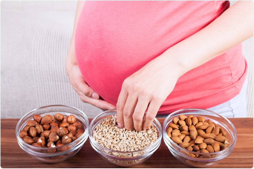 Eating nuts during early pregnancy may boost a child’s cognitive ability, according to a new study by researchers in Spain.