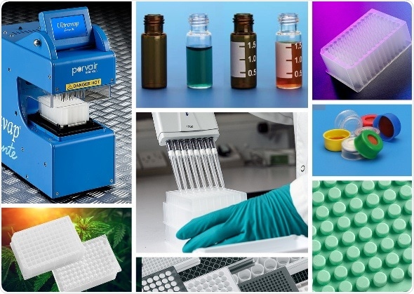 Porvair Sciences offers unmatched selection of microplate products for LC/MS and GC/MS sample preparation