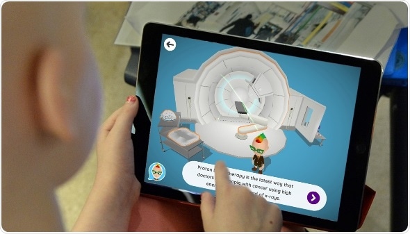 ‘Xploro’ app helps pediatric cancer patients at The Christie understand proton beam therapy