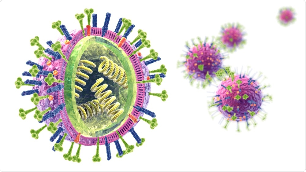 The influenza virus is responsible for up to 650,000 deaths each year