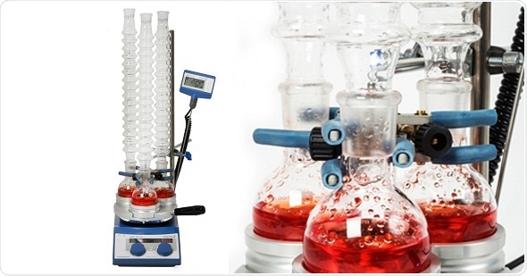 Condensyn waterless condenser provides benefits to synthetic chemistry labs