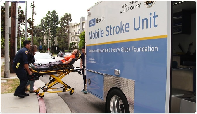 UCLA Health  UCLA Health’s Mobile Stroke Unit brings the hospital to the patient so doctors can make a diagnosis quickly and start treatment as soon as possible.
