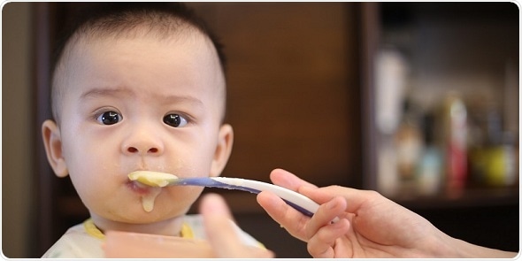 Tackling high sugar content in baby food