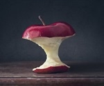 Organic apples have probiotic properties