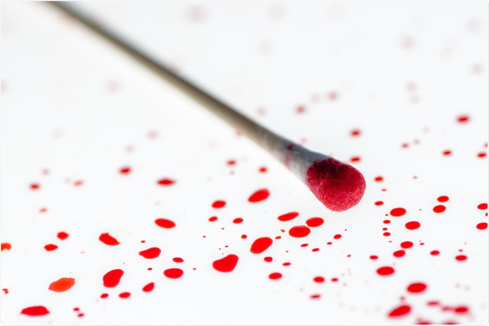 Blood spatter patterns are useful in forensic science.